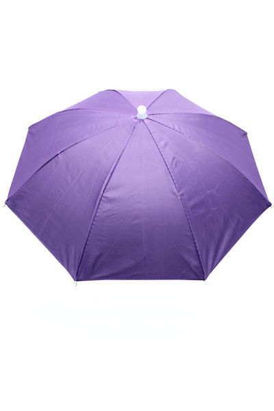 Choice3 purple 1PC Foldable Umbrella Hat Cap Headwear for Fishing Hiking Beac...
