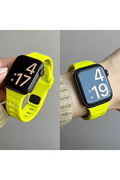 Choice iwatch 4 5 6 se 40mm FluorescentGr Silicone Band For Watch series 10 4...