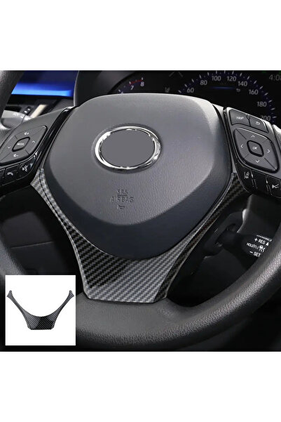 Choice carbon fiber ABS Car Steering Wheel Panel Decoration Cover Trim Mouldi...