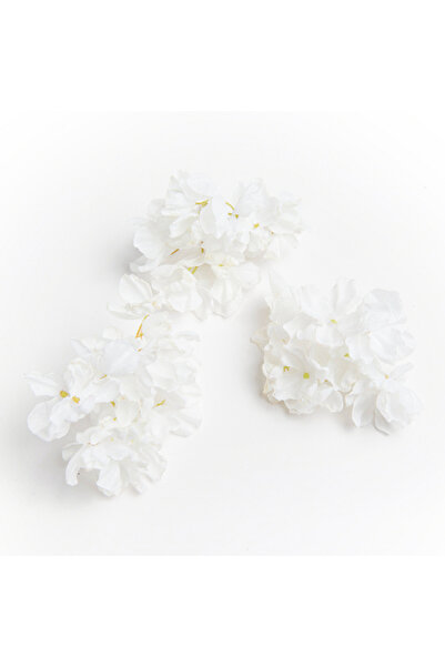 Choice8 10pieces Color 10 10Pcs Silk Hydrangea Wedding Headwear Christmas Wre...