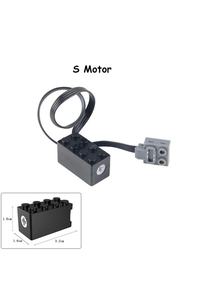 Choice8 s motor Power functions Upgrate Motor MOC Multi Tool Servo Train Moto...