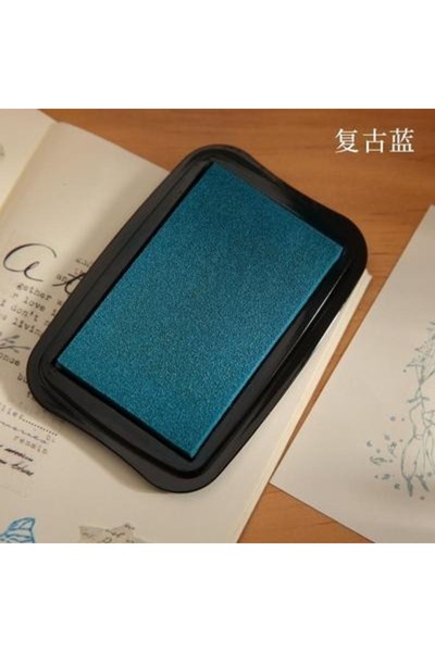 Choice9 6 blue Vintage Color Inkpad For Stmaping Scrapbooking Material Big Si...