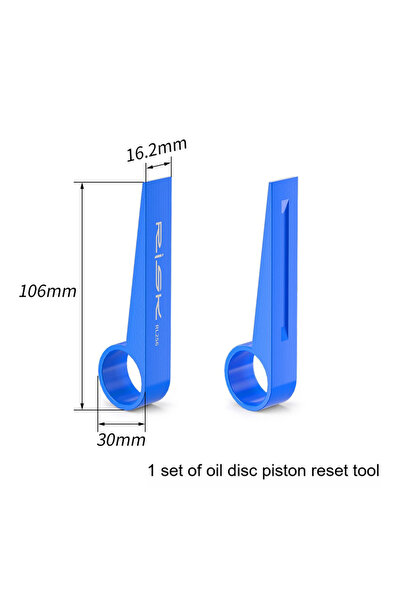 Choice Blue ﻿﻿RISK 2PCS Bicycle Hydraulic Disc Brake Piston Press Tools for R...