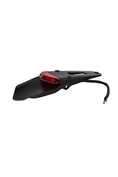 Choice Red Motorcycle Tail Light For Enduro Off-Road Bike For Kawasaki Honda ...