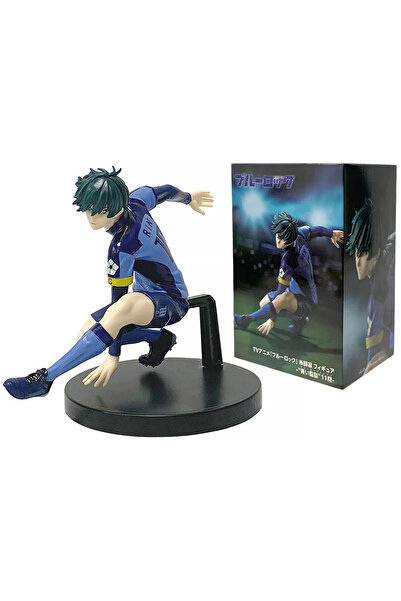 Choice6 Bandai B-with box 13CM Anime Blue Lock Nagi Seishiro Rin Itoshi Cool ...