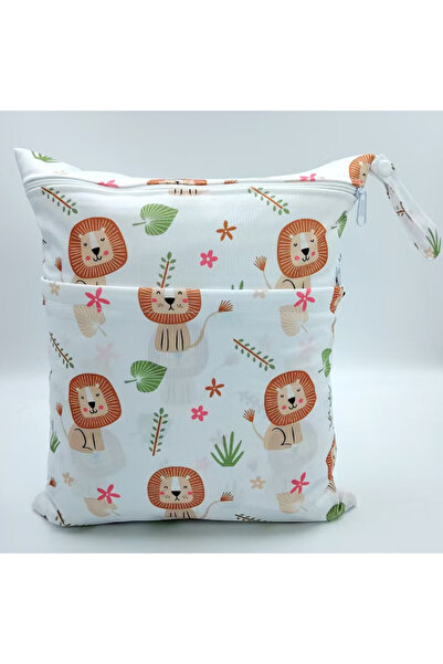 Choice W264 [Sigzagor] Wet Dry Bag With Two Zippered Baby Diaper Nappy Waterp...