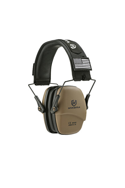 Choice Desert YHKEMA Safety Shooting Hearing Protections Earmuffs For Tactica...