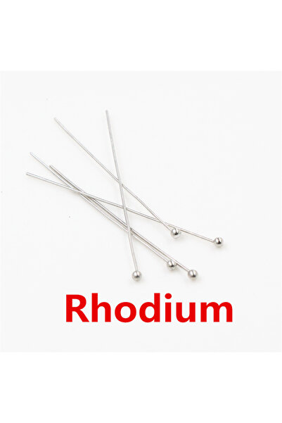 Choice 50mm Rhodium 200pcs/lot 16 20 25 30 40 45 50mm Silver Color Metal Ball...