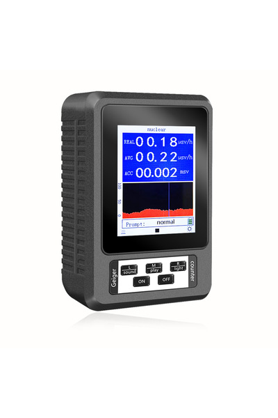 Choice1 black NEW XR-1 Portable Geiger Counter Nuclear Radiation Detector Per...