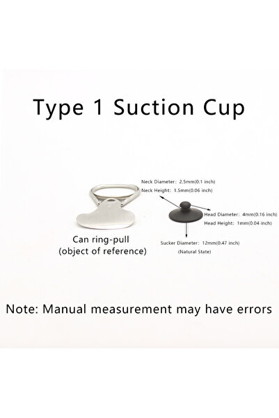 Choice4 Sucker Type1 10Pcs Suction Cup Sucker Fixer Holder For Water Pump Equ...