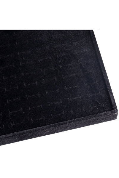 Choice Black (big) 1 Pc Velvet Jewelry Storage Tray Ring Earring Display Box ...