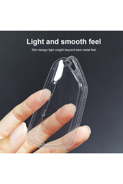 Choice Transparent TPU Transparent Car Key Fob Case Cover Accessories For VW ...