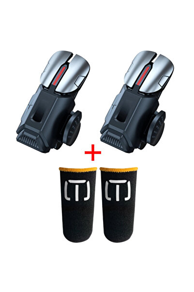 APWIKOGER dactylotheca-A G21 Mobile Phone Game Trigger Gamepad Joystick 6-Fin...