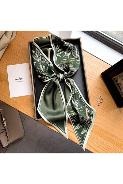 Choice5 15x150cm FX-90-3 Luxury Long Silk Scarf Female Animal Horse Print Thi...