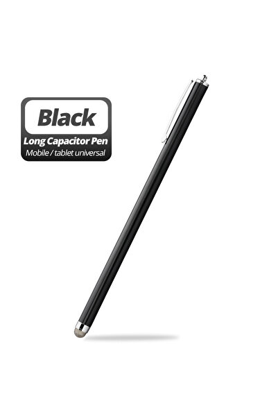 Choice Black Long Stylus Pen 18.5M Capacitive Tablet Touch Screen Pencil For ...