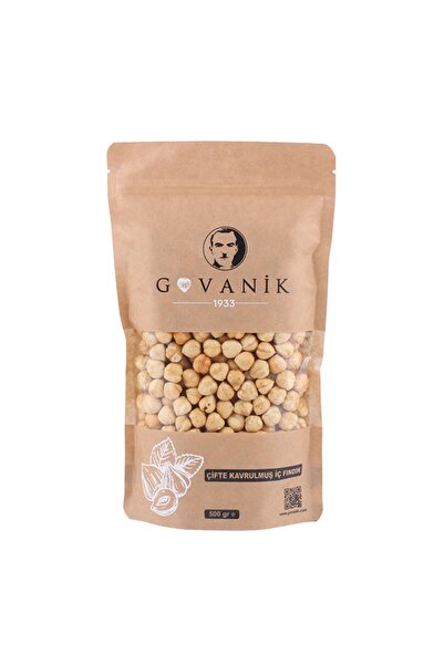 Çift Kavrulmuş Iç Fındık (500 gr)