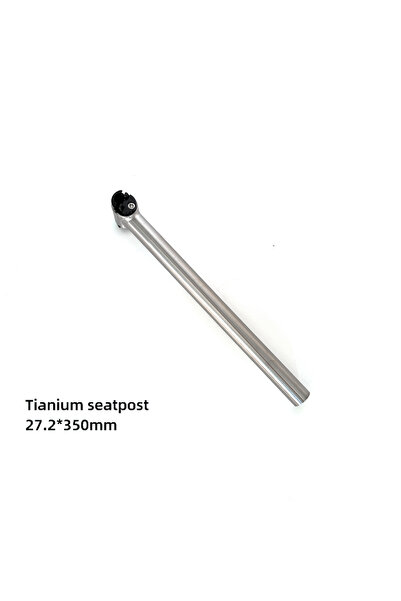 Choice Normal 27.2 Titanium Alloy After Float Seatpost Bike Seat Post Road Bi...