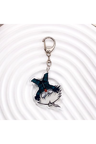 Choice9 5 cm 19 1/19PCS Game Danganronpa Acrylic Car Keychain Cartoon Bag Cha...