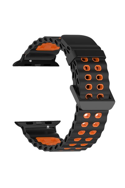 Choice5 42 44 45 46 49mm BOB Silicone Strap for Apple Watch Ultra 3 49mm Band...