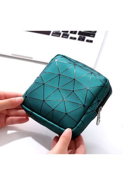 choice2 Green C2326A 1/3PCS PU Leather Waterproof Organizing Bag, Jewelry Bag...
