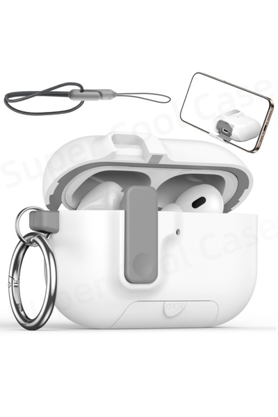 Choice11 for AirPods Pro 3 White (Fluffy Blue) For Airpods Pro 3 New Full Pro...