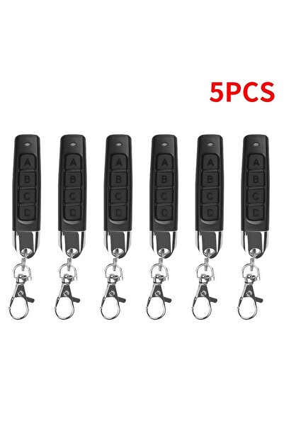 Choice 5PCS 1-50PCS 433MHz Auto Copy Remote Control Electric Garage Door Open...