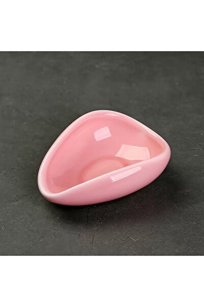 Choice4 Pink Coffee Beans Dosing Cup Trays Pottery Tea Separator Vessel Ceram...