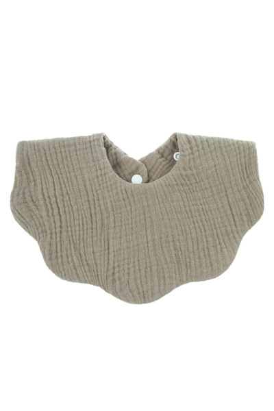 Choice13 style 11 1pcs Cotton Soft Baby Bibs Solid Color Infant Bib Newborn B...