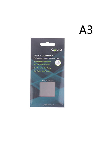 Choice thickness 1.5mm GELID GP-Ultimate 15W/ Thermal Pad CPU/GPU Graphics Mo...