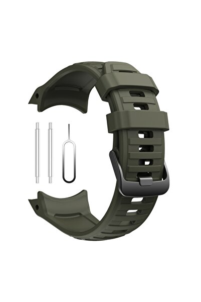 Choice ArmyGreen No Gaps 26mm Silicone Strap For Instinct 2X Solar - Tactical...