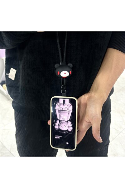 choice2 D Cute&Edgy 3D Bear Phone Lanyard,Multi-Color Cartoon Animal Neck Str...