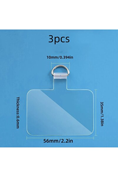 choice2 Style A 3PCS Universal 10pcs/5pcs Phone Anti-lost Lanyard Card Detach...