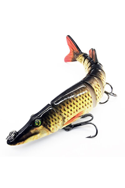 Choice 1pc with pvc box 488-2 ANFS Fishing Lures for Bass Trout Multi Jointed...