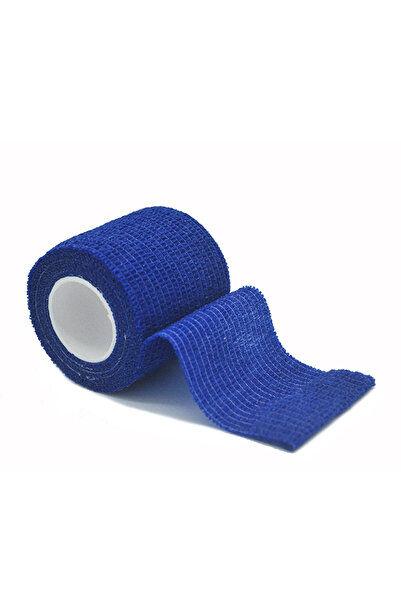 Choice 2.5cmx4.8m Dark blue 6/1pcs Colorful Athletic Wrap Tape Self Adhesive ...