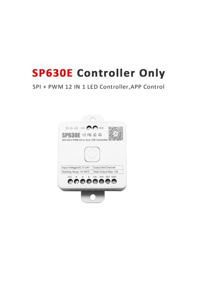 Choice SP630E Only SP630E LED Controller RGBCCT RGBW RGB CCT Single Color 12V...