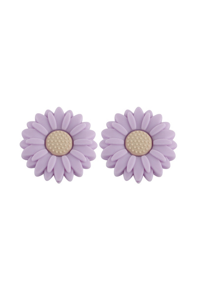 Choice14 5PCS 20MM NO.9 5pcs 20/30MM New Flower Silicone Beads For Jewelry Ma...