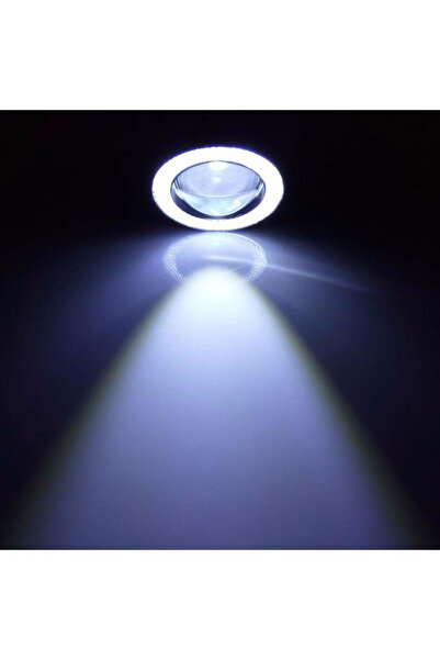Choice1 2 pieces white-Angel Eye Car COB Auto DRL Led 12V HeadLamps Angel Eye...