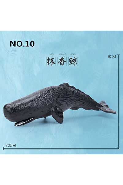 Choice10 cachalot 12 Styles Simulated Marine Sea Life Whale Shark Model Ocean...