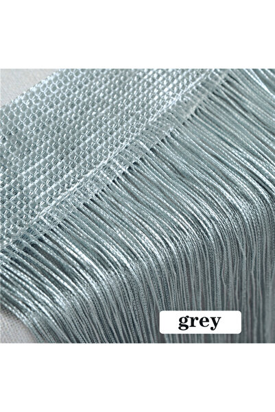 Choice 100CM X 200CM grey 100CM X 200CM Thread Curtains Screen Ribbon String ...