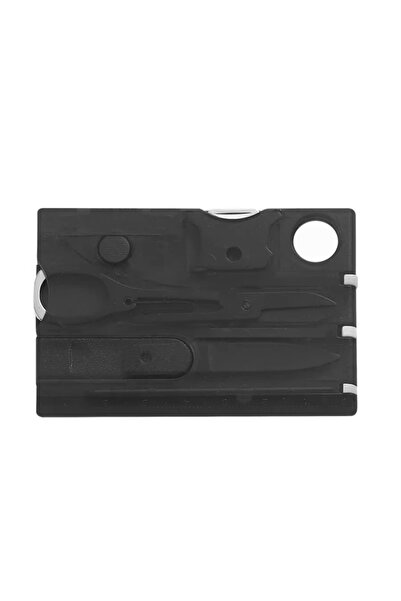 Choice1 Black Ultra Thin Outdoor Multi Tool 12 in 1 Pocket Multi-function Too...