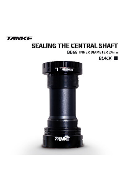 Choice BB68-أسود TANKE-BB68 BB92-73mm، محول دعامات سفلية، نوع المحور الأوسط ل...