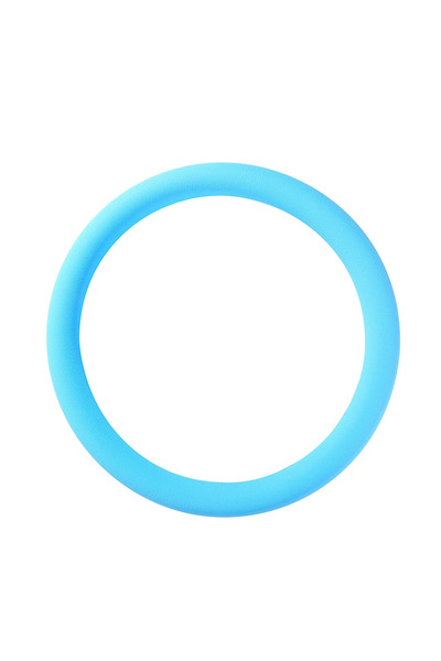 Choice5 SKY BLUE Silicone Car Steering Wheel Cover Elastic Protetive Cover Mu...