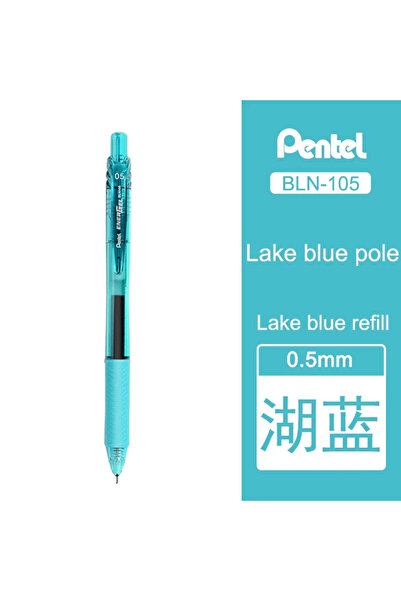 Choice10 TLB 1pcs Japan Pentel Needle Tip Colored Gel Pen BLN-105 Quick-Dry H...