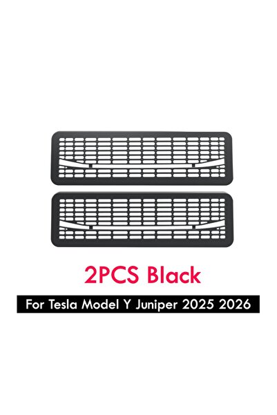 Choice 2PCS Black 2PCS ABS Floor Air Flow Vent Grille Protection Covers for T...