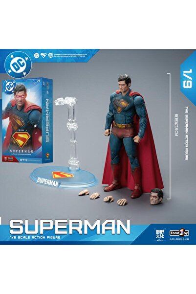 Choice4 Battle-Damaged Ver Original Fondjoy David Corenswet Superman Action F...