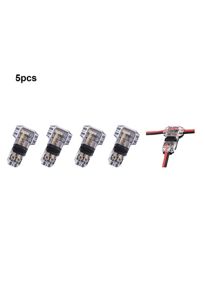 Choice1 5pcs 5/10/20pcs Low Voltage Wire Connectors No Stripping Wire Connect...