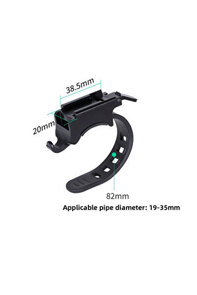 Choice3 ES-QDBDK OFFBONDAGE Bicycle Multifunctional Code Table Holder Suitabl...