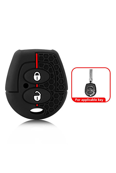 Choice black 2 Button Remote Silicone Key Cover Case For Vvw Polo Golf Passat...