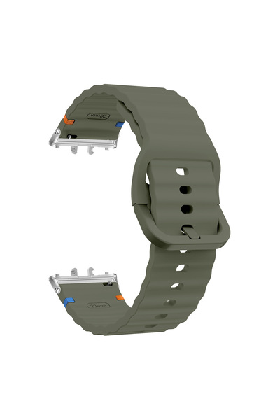 Choice17 for Galaxy Fit 3 AGrS Sport Silicone Strap for Fit 3 Band Smartwatch...