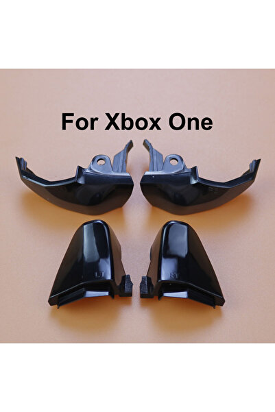 JCD طقم تعديل أزرار RB LB Bumper Bar Holder LT RT Shoulder Trigger لجهاز Xbox...